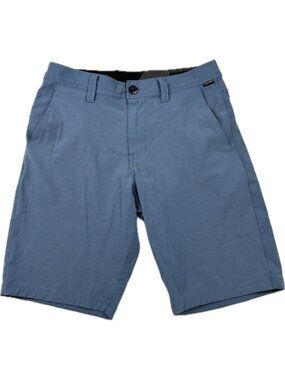 Volcom - Frickin Snt Static Hybrid Shorts Men’s Blue 30 Inseam 10”